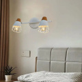 Lâmpada de lâmpada LED Design de estilo branco lâmpada de parede